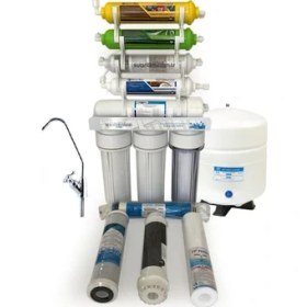 Resim Reverse Osmosis Su Arıtma Cihazı 8 Aşamalı 