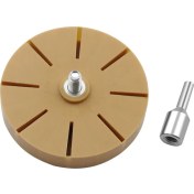 Resim Mingjin Shop 1 Turuncu Tarzı 3.eumatic Zam Giderme Tutkal Çıkarma Cihazı Taşlama Tekerleği Lastik Tekerlek Hariç Araba Çıkartmaları Hariç Boya Çıkarma Tekerleği (Yurt Dışından) 