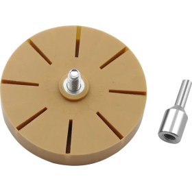 Resim Mingjin Shop 1 Turuncu Tarzı 3.eumatic Zam Giderme Tutkal Çıkarma Cihazı Taşlama Tekerleği Lastik Tekerlek Hariç Araba Çıkartmaları Hariç Boya Çıkarma Tekerleği (Yurt Dışından) 