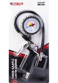 Resim Baytec Hava Saatli Lastik Şişirme Tabancası Mk1296 N11.502 