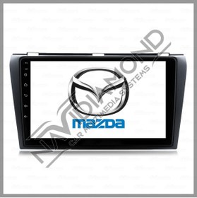 Resim NAVİDİAMOND NAVIDIAMOND MAZDA 3 2004-2009 8 GB RAM 128 GB HAFIZA ANDROID MULTIMEDIA X ELKTRNK TEYP 