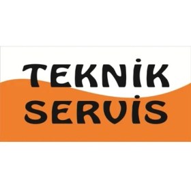 Resim Baysan Yangın Takımınızın Renklerinde Kısım Tabelası Teknik Servis Yazılı 15X30 cm B-11 