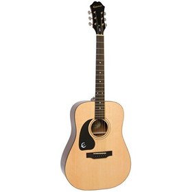 Resim Epiphone DR-100 Solak Natural Akustik Gitar 