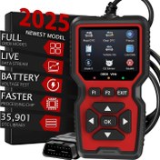 Resim En Son 2024 V519 OBD2 Tarayıcı, Gerçek Zamanlı Veri ve OBDII Teşhis Kodu Okuma İçin Profesyonel Bir Araç, Motor Işıklarını Kontrol Etme İçin Tasarlanmış, Pil Olmadan 