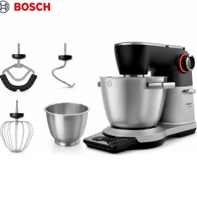Resim Bosch MUMS8ZS18 Serie 8 Mutfak Şefi 1800 W 6 L Paslanmaz Çelik Hazneli Entegre Tartılı 3D Planetarymixing Teknolojili 