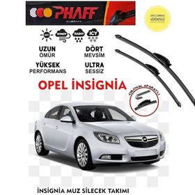 Resim Opel Insignia Silecek 2020 Model Araca Özel Aparat 