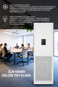 Resim Dijitsu SLN48000 SALON TİPİ KLİMA 