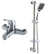 Resim Yayke Aç Kapa Mix Banyo Bataryası + Kardelen Sürgülü Set 