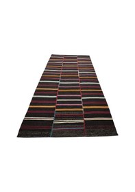 Resim Kilim Antik El Dokuma Yün Gökçeağaç Kastamonu Kilimi 0054 - Yeni - Çok Renkli 