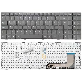 Resim Lenovo Uyumlu ideapad 100-15IBY 20564 20644 Notebook Klavye (Siyah TR) 