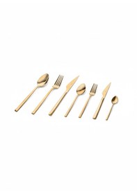 Resim Vega 84 Parça Gold Çatal Kaşık Bıçak Seti Gold 