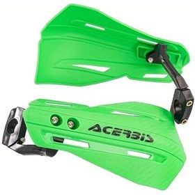 Resim Cloudstore Yeşil Motosiklet El Koruyucu - Rüzgar, Çizilme Ve Darbe Dayanıklı - Çok Renk Seçeneği 