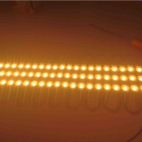 Resim 10 Adet 5 Watt Amber Işık Ip65 Modül Led, 10 Adet Magnetli, Çok Kaliteli Amber Işık Modül Led Amber 