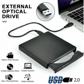 Resim Alfasis Harici DVD-RW USB 2.0 CD DVD Yazıcı Okuyucu 