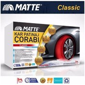 Resim Matte Kar Patinaj Çorabı Classıc 