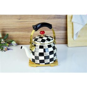 Resim Paçi Demlik Pelikan Dama Eliteclas Mtl-201238 Beyaz - Siyah 