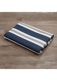 Resim Kamp, Piknik,plaj Hasır Kilim Lacivert 