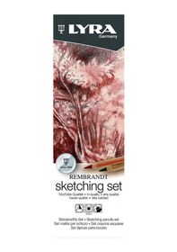 Resim Lyra Rembrandt Sketching 6'lı Eskiz Çizim Seti /l2051060 