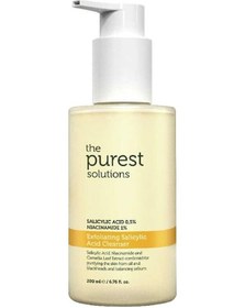 Resim The Purest Solutions Exfoliating Salicylic Acid Cleanser 200 ML 
