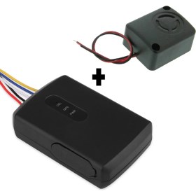 Resim Motorist Motosiklet Takip Sistemi (24 Ay)+ Siren/buzzer 