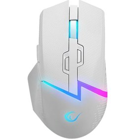 Resim Rampage Drop M3 Kablolu-Kablosuz Şarjlı RGB Oyuncu Mouse 