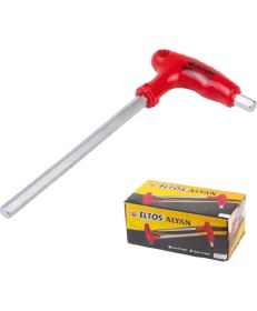 Resim Vice Avm Eltos 6 Köşe T Tipi Alyan 2 mm TG-53-VICE/(1395) 4123 TG-1395 326277 