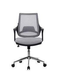Resim Mix Çalışma Koltuğu Siyah Gri 