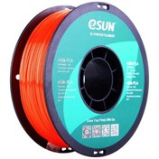 Resim eSUN 1.75 MM ePLA-Silk Koyu Turuncu (Jacinth) Filament (1 KG) eSUN