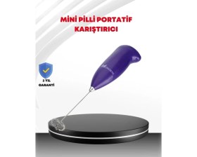 Resim Midas Toptan Home El Tipi Pratik Mikser - Kahve, Süt, Bebek Maması ve Yumurta Çırpıcı 
