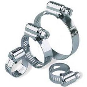 Resim BH Ayarlı Hortum Kelepçesi C Tipi 20 - 30mm 