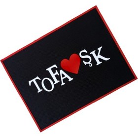 Resim Tofaş Uyumlu Torpido Üstü Kaydırmaz Ped / Oto Ayna Askısı & Anahtarlık 