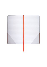 Resim Jotzone Siyah-turuncu Large Çizgili Defter & Tükenmez Kalem Set Çok Renkli 