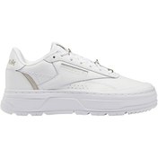 Resim Reebok Club C Double Geo Kadın Ayakkabı Gx8766 Gx8766 Beyaz Beyaz 