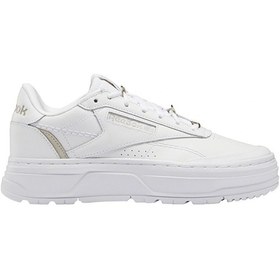 Resim Reebok Club C Double Geo Kadın Ayakkabı Gx8766 Gx8766 Beyaz Beyaz 