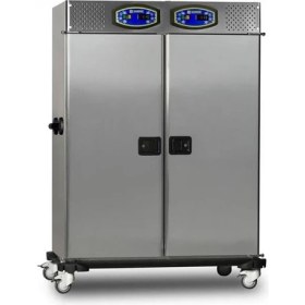 Resim Dampak Iki Kapılı Soğuk Banket Arabası Gastronom Tepsi 925 Litre 129 x 80 x 172 (Cm) 