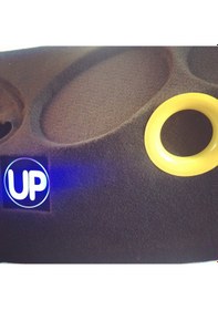 Resim Opel Vectra B Polyesterli Pandizot Kabartmalı 2 Port Işıklı 4lü Oval Hoparlör 