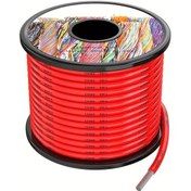 Resim Dashanshop Enbohao 12awg 30ft Silikon Elektrik Kablosu Lehimli Bakır Esnek Yüksek Isı Dirençli 