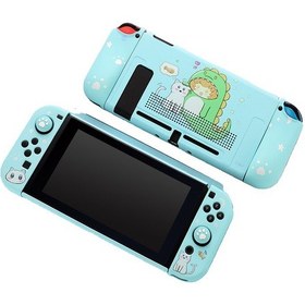 Resim Nintendo Switch Karikatür Ejderha Adam Koruyucu Kılıf 