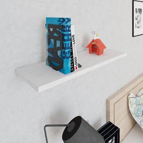 Resim Decormet READ Salon Kitap Tutucu Siyah 