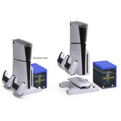 Resim Konsol Plus Ps5 Slim ve Tüm Modeller Için Multi Fonksiyon Soğutma ve Şarj Ünitesi TP5-3537B 