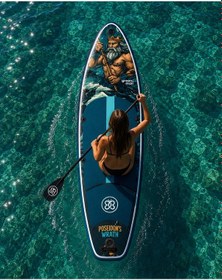 Resim Wrath Of Poseidon Şişme Sup Board / Paddle Board 335 Cm 