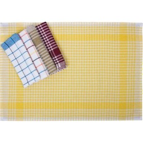 Resim Alas 3'lü Kurulama Bezi 45x70 Cm Renkli 