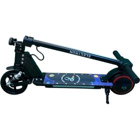 Resim Elektron Kids S5 Elektirikli Çocuk Scooter (Siyah) 