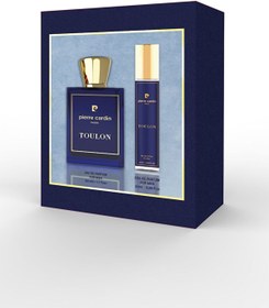 Resim Pierre Cardin Toulon EDP Erkek Parfüm Seti 50 ml & 20 ml|Odunsu, Fresh|Yeşil Elma, Portakal, Sardunya, Amber 