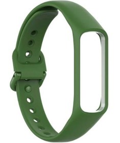Resim Samsung Galaxy Fit E Uyumlu Akıllı Bileklik Silikon Kordon Kayış 