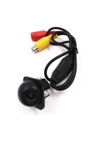 Resim Araç Geri Görüş Kamerası Ir Ledli Gece Görüş Park Çizgili 