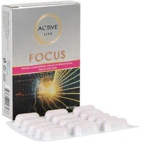 Resim Active Life Focus 30 Kapsül 