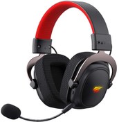 Resim Havit Gamenote H2002BG Kablosuz Gaming Kulaklık, 7.1 Surround Ses, 3 Modlu Bağlantı, Mikrofonlu, RGB 