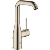 Resim Grohe Essence Lavabo Bataryası L-Boyut Pol. Nickel - 32628Be1 