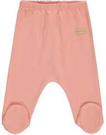 Resim Civil Baby Kız Bebek Patikli Tek Alt 1-6 Ay Somon 